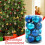Staron blue Christmas ornaments shatterproof 16 pcs 4