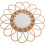 Boho Wall Mirror Dormitory Vanity Magnification Mirrored Decor Homestay 4