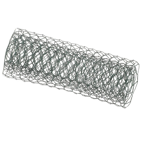 Blumendraht für Gestecke und Bastelarbeiten, eisengrün, robust, 1 Rolle 2