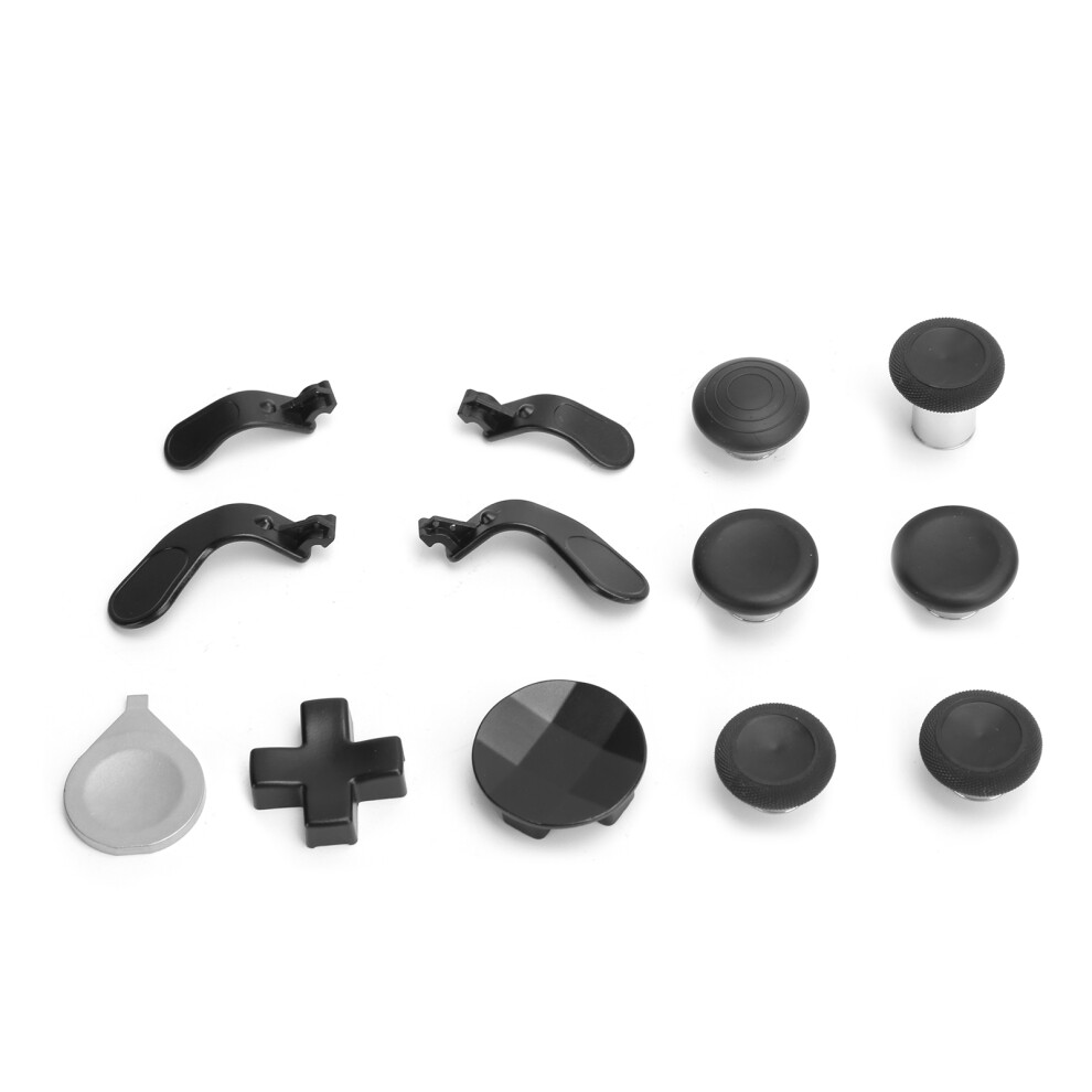 Gamepad Swap Joysticks Paddles Accessory Set For Xbox One Elite Series 2, Black 8461391979122