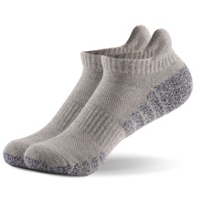 6 Pairs Athletic Ankle Socks Grip Breathable Quick Dry Mix Size & Color