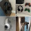 Wandgemonteerde hoofdtelefoonstandaard voor gamecontrollers en 4