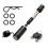 Trailer Hitch Pin Lock for 2" and 2-1/2" Receiver with 2 7