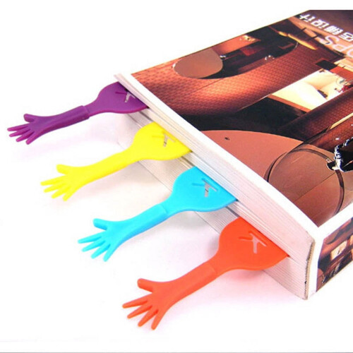 BE-TOOL Plastic Bookmark Set 4 Pieces 2