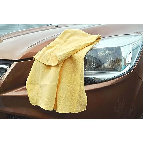 Hilka Hilka 83100855 Genuine Chamois Leather Large 1