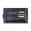Dobbeltporte 2.4A USB-biloplader Digital LED-voltmeter Spændingsmåler 5