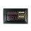 Dobbeltporte 2.4A USB-biloplader Digital LED-voltmeter Spændingsmåler 8