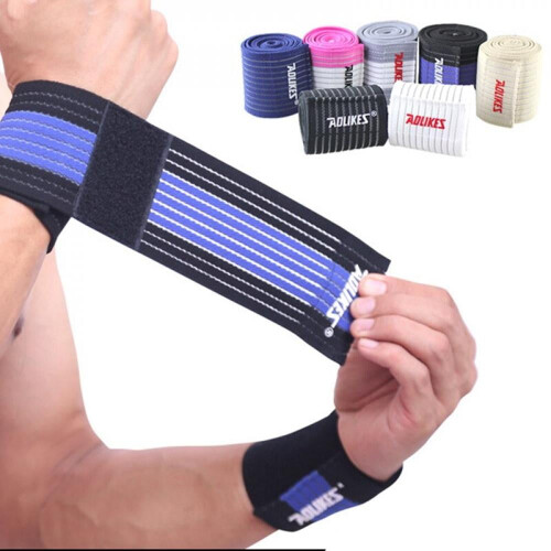 Wrist Support Breathable Adjustable Compression Wrap 1 Piece 1