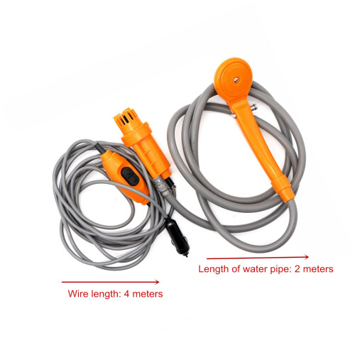 Tragbare Handdusche mit Tasche 2