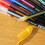 Neon Gel Pens Set Quick-Drying Comfort Grip 12 Colors 4