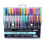 Στυλό τζελ Zuixua48-Color Fine Point Glitter για παιδιά και καλλιτέχνες – Ζωντανά είδη τέχνης, 5