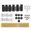 ROBUST Bonnet Wind Bug Stone Deflector Assembly Clips Set Compatible with All Vehicles (30 pieces) 2