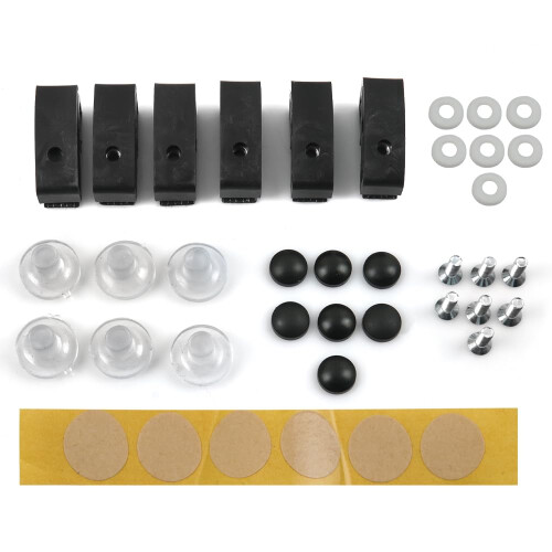 ROBUST Bonnet Wind Bug Stone Deflector Assembly Clips Set Compatible with All Vehicles (30 pieces) 1