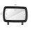 Rechargeable Car Visor Mirror with 3 Light Modes Clip-On 3