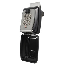 Car Window Lock Box, Car Key Lock Box, Car Window Punch Button Lock Box, Car Window Key Safe, for Carpooling, Turo