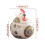 Ceramic Salt Cellar with Lid and Spoon 400ml 2