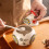 Ceramic Salt Cellar with Lid and Spoon 400ml 3