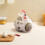 Ceramic Salt Cellar with Lid and Spoon 400ml 6
