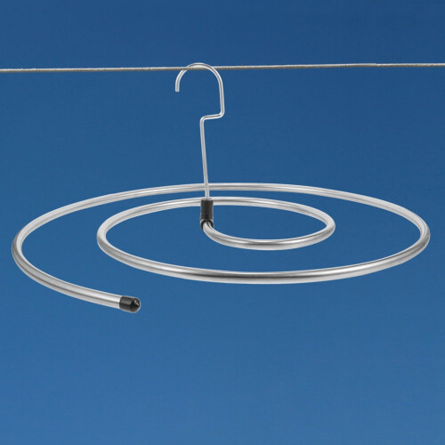 Cintre spiralé en acier inoxydable (2 pièces) 1