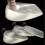 Silicone Heel Insole Pair for Height Increase 5