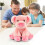 Pink Pig Plush Toys 23cm 2 pcs 2