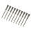 Wire Wheel Brush Set for Dremel Rotary Tool, 3.0 mm Handle 4
