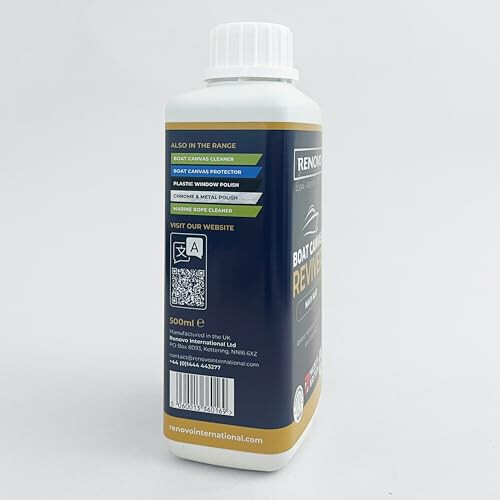 Renovo Boat Canvas Reviver/Navy Blue 500 ml 1
