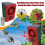 Solar Motion Sensor Alarm with Dog Barking and Gunshot 3