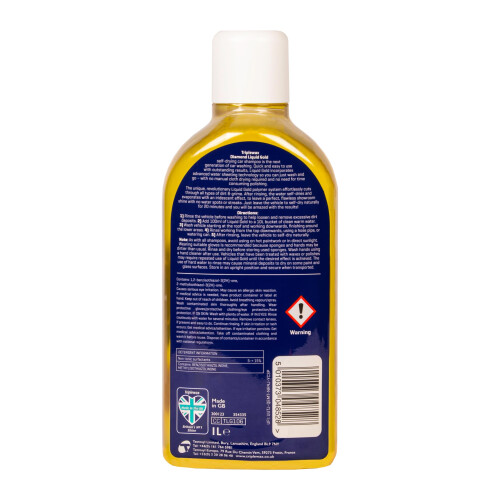 Triplewax Liquid Gold, Self Drying Car Shampoo, 1 L 1