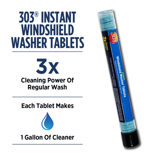 303 Instant Windscreen Washer Tablets 1