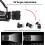 LED oppladbar hodelykt 900 lumen 6 moduser 3