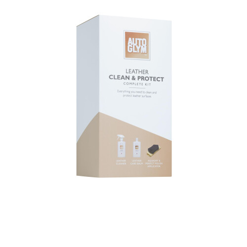 Autoglym Autoglym Leather Clean & Protect Complete Kit 1
