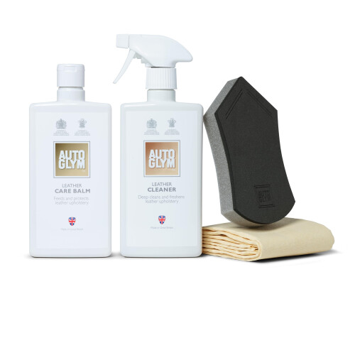 Autoglym Autoglym Leather Clean & Protect Complete Kit 2