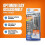 27036 Optimum Grey Gasket Maker 3 oz 2