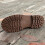 Damen-Ankle-Boots mit Blockabsatz und eckiger Zehenpartie, Größe 6,5 US 8