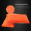 SPTA Microfibre disc Sponge, Orange, M 3