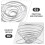 NICEXMAS 2Pcs Compact Foldable Stainless Steel Coffee Dripper Travel Coffee Filter 2