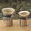 NICEXMAS 2Pcs Compact Foldable Stainless Steel Coffee Dripper Travel Coffee Filter 7
