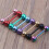Edelstahl-Kugel-Zungenpiercing-Set, 7-teilig 4