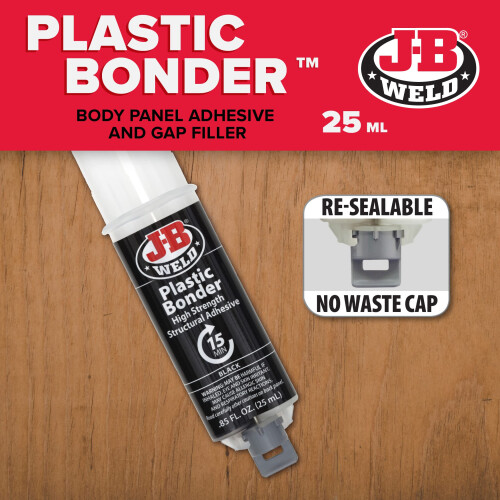 25ml High Strength Plastic Bonder Adhesive 1
