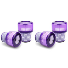 4x True HEPA Premium Filter Replacement for  V11/SV14/SV15/SV17/SV22/SV28 Vacuum Attachments 970422-01