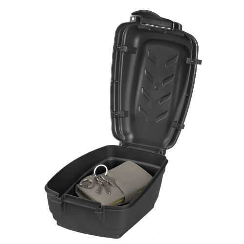 M-Wave Amsterdam Easy Bicycle Top Case - Black, Small 1