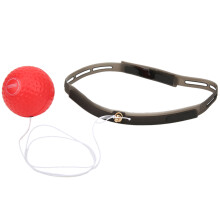 Boxing Speed Training Headband Pu Foam Rubber Ball for Fitness & Boxing