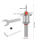 Countersink Bit Set Adjustable Depth Self Tapping Screw Counterbore Drill Bit for Wood Installation 5