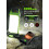 Rechargeable Camping Lantern with 1500LM 2COB Light and 5