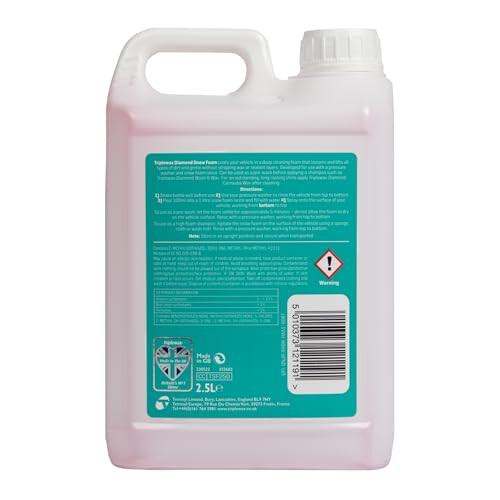 Triplewax Vortex Blast Snow Foam Car Shampoo - 2.5L 1