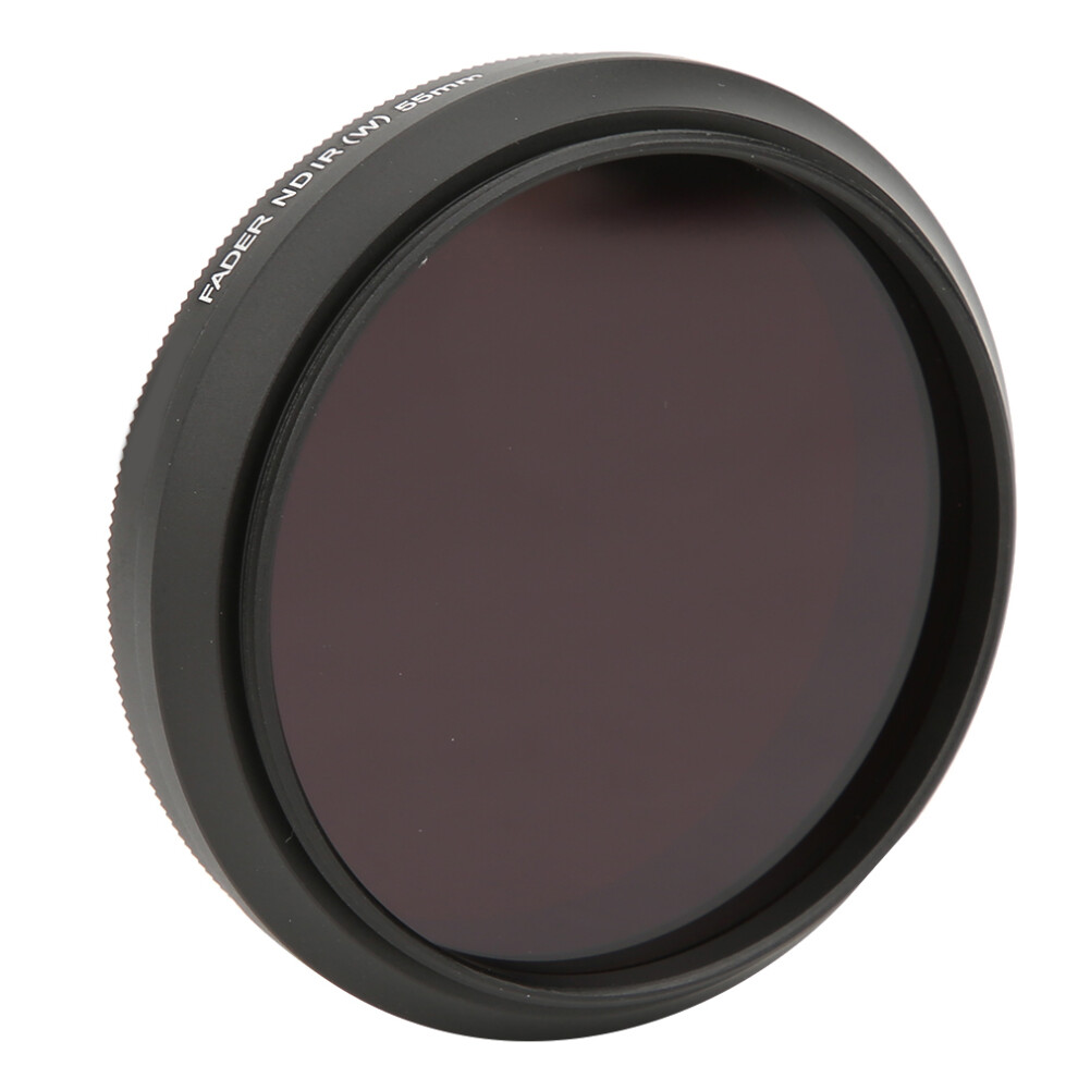 Adjustable Ir Infrared Filter 55Mm For Photography Wavelength 530-750Nm 6901391981050