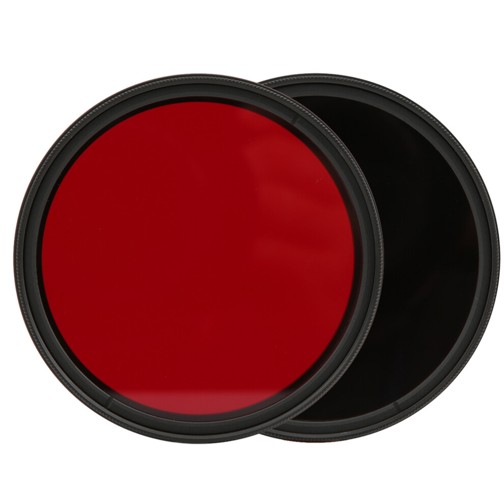 Infrared Photography Filter 72Mm Adjustable Ir Filter For Creative Use 3331391981003