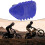 Motorcycle Rim Lock Blue Metal Tire Protection 2