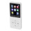 Bluetooth MP3 Player 1.8" Screen, 64GB Support, White 3